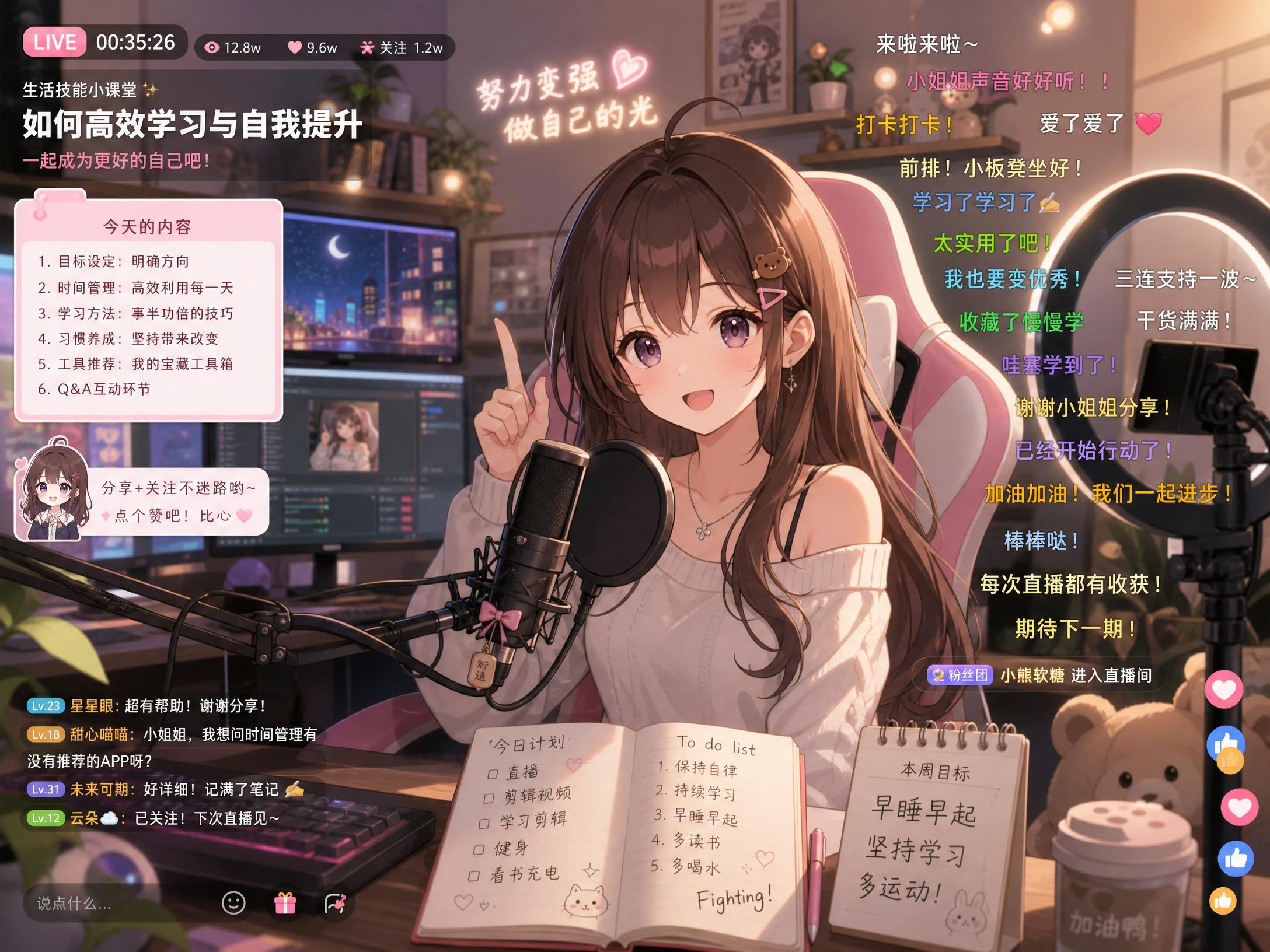 猎奇-【猎奇】动漫直播精彩回顾·弹幕互动合集